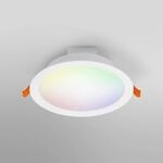 Ledvance Smart+ WiFi Einbauleuchte Downlight Slim RGBTW Wei&szlig; &Oslash; 17 cm