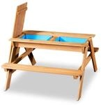 Coemo 2in1 Sand und Wasserspieltisch f&uuml;r Kinder