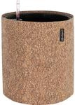 Lechuza&reg; Pflanzgef&auml;&szlig; Trendcover 32 Cork Dark natural &Oslash; 32 cm