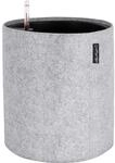 Lechuza&reg; Pflanzgef&auml;&szlig; Trendcover 32 Felt Light natural &Oslash; 32 cm