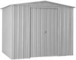 Globel Metall-Ger&auml;tehaus Gartenmanager Dream 86 Silber/Metallic BxT: 245 x 185cm