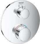 Grohe Thermostat-Brausebatterie Grohtherm Chrom