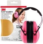 3M Kinder-Kapselgeh&ouml;rschutz Peltor SNR-Wert 27 dB Pink