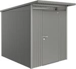 Biohort Metall-Ger&auml;tehaus AvantGarde Gr. A2 quarzgrau-metallic Standardt&uuml;r