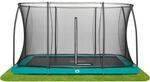 Salta Trampolin Comfort Edition Ground 366 cm x 244 cm Gr&uuml;n