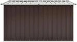 vidaXL Gartenbox Braun 171 x 99 x 93 cm