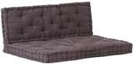 vidaXL Palettenauflagen 2 Stk Baumwolle Anthrazit 3053635