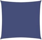 vidaXL Sonnensegel Oxford-Gewebe Quadratisch 6x6 m Blau 135527