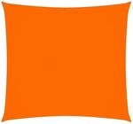 vidaXL Sonnensegel Oxford-Gewebe Quadratisch 6x6 m Orange 135692