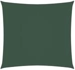 vidaXL Sonnensegel Oxford-Gewebe Quadratisch 3,6x3,6 m Dunkelgr&uuml;n 135468