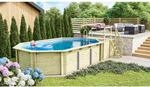 Karibu Pool 4 Set KDI mit Sonnenterrasse B und Eckterrasse