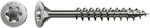 Spax Senkkopf Universalschraube T-Star plus-Antrieb &Oslash; 4,5 mm x 50 mm 75 St&uuml;ck