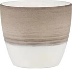 Scheurich &Uuml;bertopf 950 &Oslash; 11 cm Espresso Cream