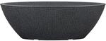 Scheurich Jardiniere Barceo 59 cm x 19,5 cm Stony Black
