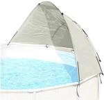 Bestway Frame Pool Sonnenschutzdach Schattenspender Rund 305 bis 459cm