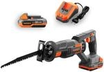 FUXTEC 20V Akku S&auml;bels&auml;ge FX-E1SS20 mit Schnelllad