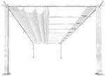 Pavillon Pergola Gazebo Florida Wei&szlig;