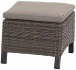 Siena Garden Hocker Corido Aluminium Charcoal