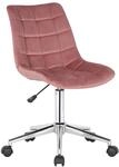 CLP B&uuml;rostuhl Medford Samt Pink