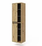 Vicco Badschrank Viola Artisan-Eiche 50 x 170