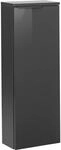 Fackelmann Bad-Hochschrank Luna Anthrazit matt 30,5 cm