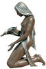 Rottenecker Bronze-Figur Elonie