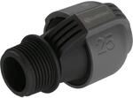 Gardena Verbinder 25 mm x 25 mm (1 Zoll)-Au&szlig;engewinde