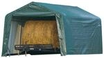 ShelterLogic Folien-Weidezelt 6,10 m x 3,80 m x 2,60 m Gr&uuml;n