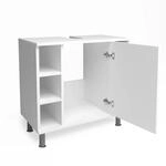 Vicco Waschbeckenunterschrank Fynn Wei&szlig; 60 x 54 cm