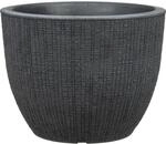 Scheurich Pflanzgef&auml;&szlig; Barceo &Oslash; 39 cm x 30 cm Stony Black