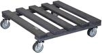 Wagner Multi Roller GH 0412 Tragkraft 120 kg 380 mm x 380 mm Anthrazit FSC&reg;