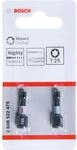 Bosch T25-Schrauberbits Impact Control 2-teilig