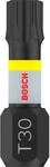 Bosch Insert Bits T30 Impact Control 2 St&uuml;ck