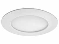 Briloner LED-Einbauleuchte 3er-Set Weiß H: 2,9 cm Ø: 12 cm