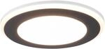 Trio LED-Einbauspot Aura 5W 450,m Schwarz matt
