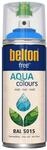Belton Free AQUAcolours Buntlack RAL 5015 Himmelblau matt 400 ml