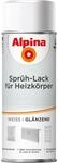 Alpina Spr&uuml;h-Lack f&uuml;r Heizk&ouml;rper 400 ml gl&auml;nzend