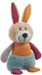 Hunter Hundespielzeug Muli Hase 18 cm Mehrfarbig