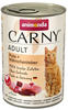 Carny Katzen-Nassfutter Adult Pute und Hühnchenleber 400 g