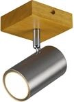 Trio Strahler Marley 1-flammig Nickel matt