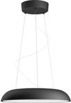 Philips Hue Pendelleuchte White Ambiance Amaze Schwarz 2.750,m inkl. Dimmer