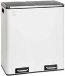 Svita TM2X30 Treteimer 60 Liter Abfalleimer M&uuml;lleimer Design M&uuml;lltrennung