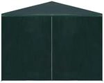 vidaXL Partyzelt 3x12 m Gr&uuml;n