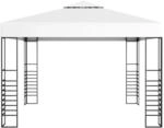 vidaXL Gartenpavillon 3x3 m Wei&szlig; Modell 11
