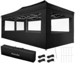 Tectake Pavillon Viola Mit Aluminiumgestell 6 x 3 M Faltbar und...