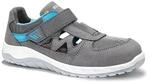 Elten Damen-Sicherheitssandale Maddie Grey Easy Esd S1P Gr. 38
