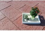 Diephaus Terrassenplatte Diano Rot 60 x 40 x 4 cm PE3