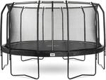 Salta Trampolin Premium Black Edition &oslash; 457 cm Schwarz