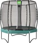 EXIT Allure Premium Trampolin &Oslash; 253 cm Gr&uuml;n