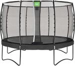 EXIT Allure Premium Trampolin &Oslash; 366 cm Schwarz